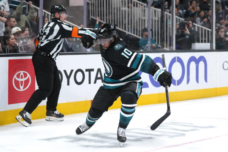 NHL: Columbus Blue Jackets at San Jose Sharks