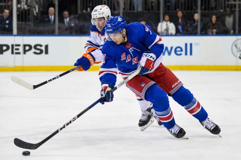 NHL: Edmonton Oilers at New York Rangers