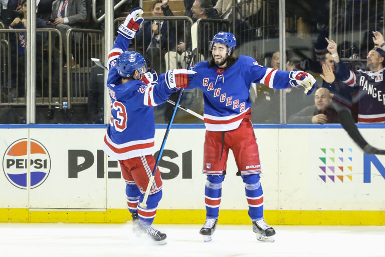 NHL: Montreal Canadiens at New York Rangers