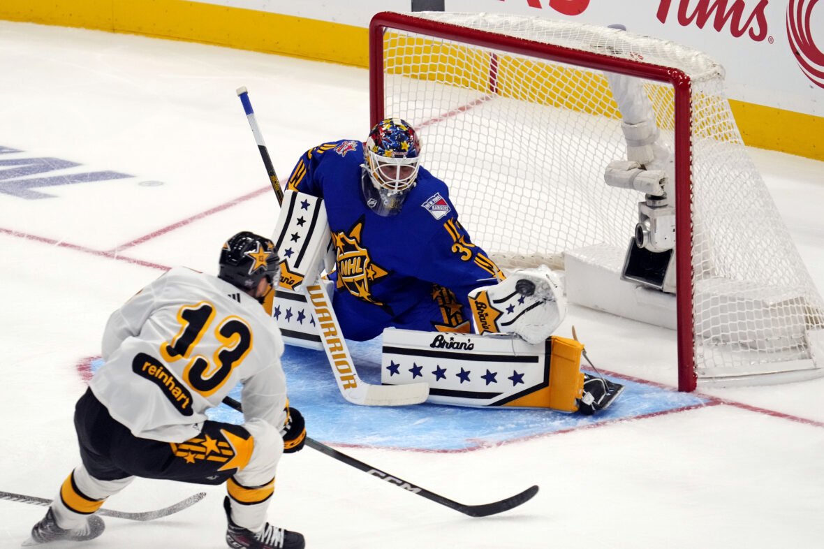 Igor Shesterkin's play should guide Rangers trade deadline approach