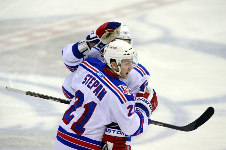 NHL: New York Rangers at Colorado Avalanche