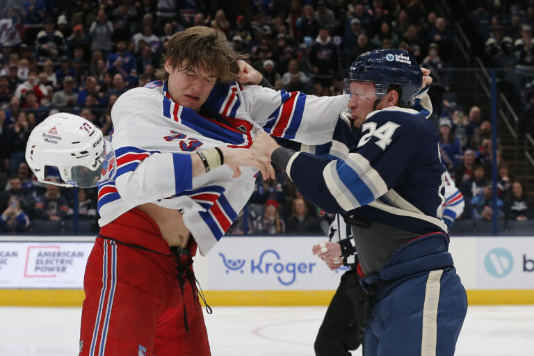 NHL: New York Rangers at Columbus Blue Jackets