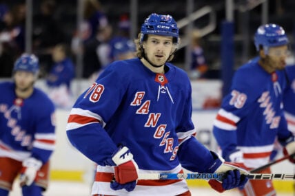 NHL: Preseason-New York Islanders at New York Rangers