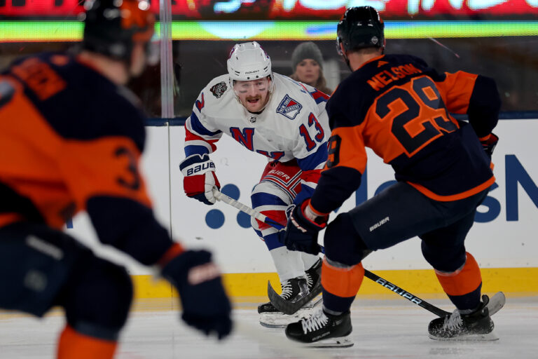 NHL: Stadium Series-New York Rangers at New York Islanders