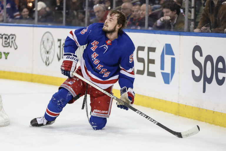 NHL: Washington Capitals at New York Rangers