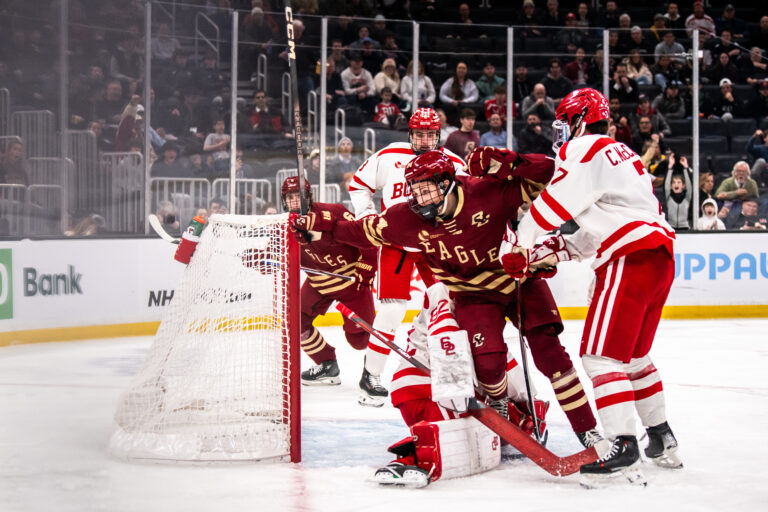 Gabe Perreault scores