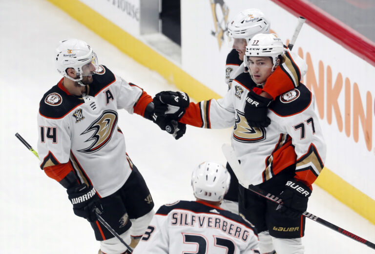 NHL: Anaheim Ducks at Pittsburgh Penguins