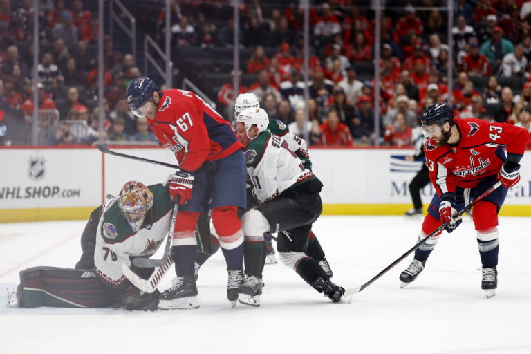 NHL: Arizona Coyotes at Washington Capitals