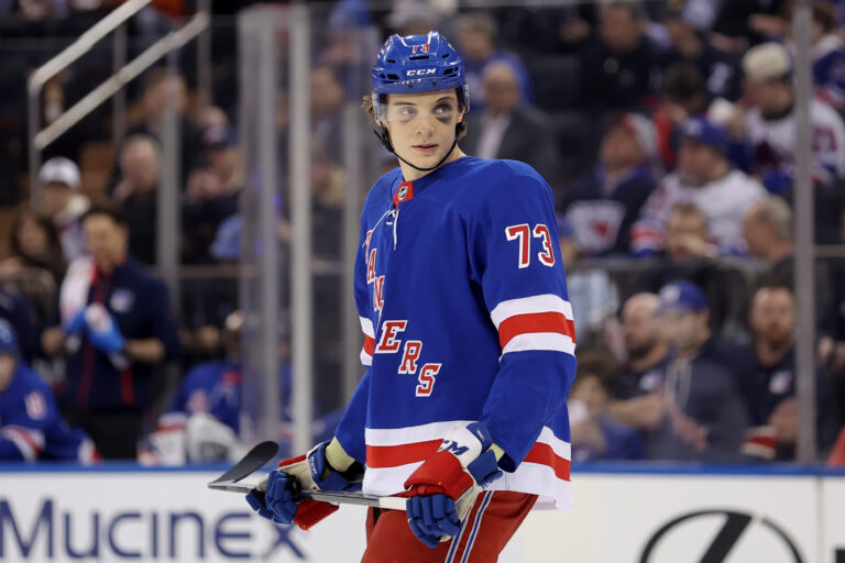 NHL: Columbus Blue Jackets at New York Rangers