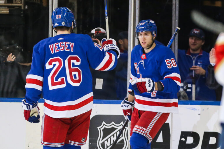 NHL: Florida Panthers at New York Rangers