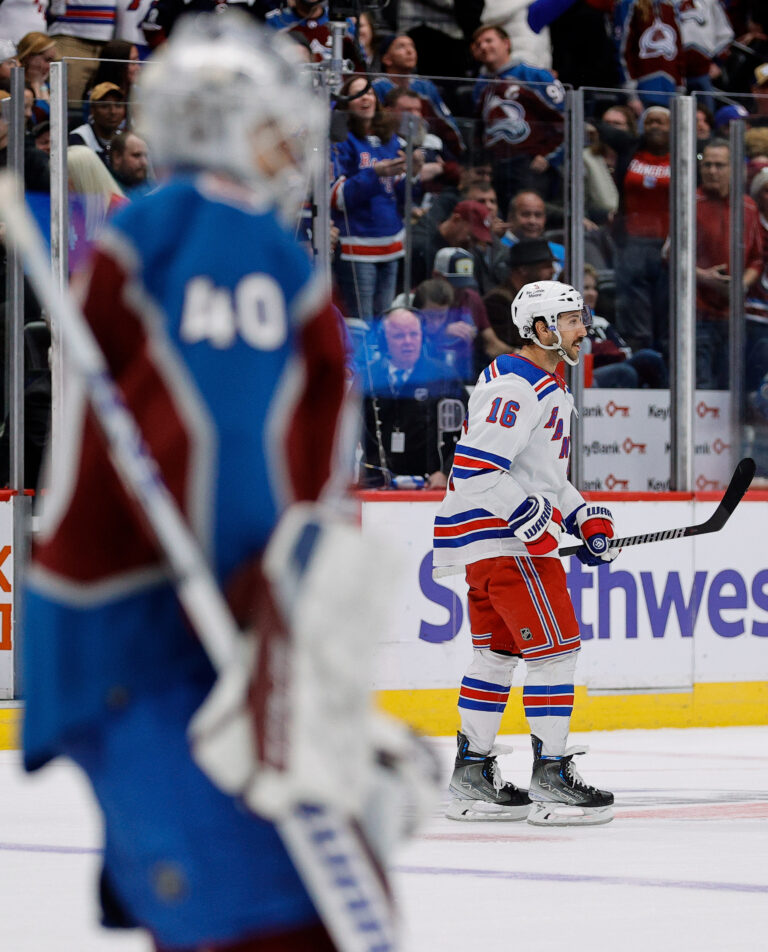 NHL: New York Rangers at Colorado Avalanche