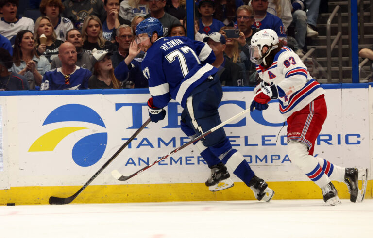 NHL: New York Rangers at Tampa Bay Lightning