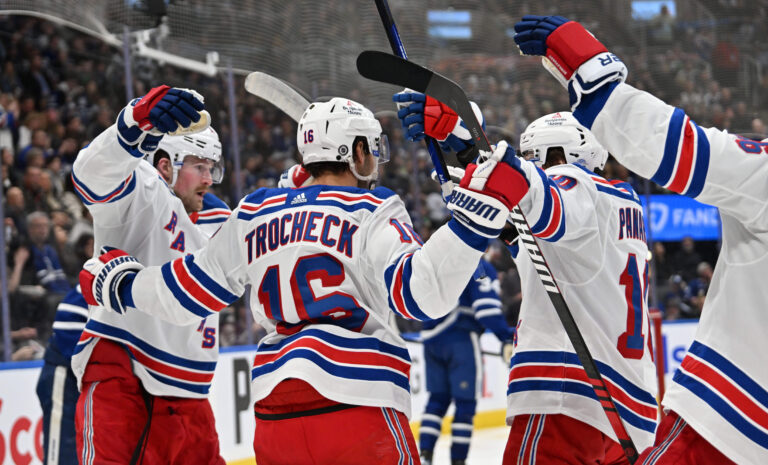 NHL: New York Rangers at Toronto Maple Leafs