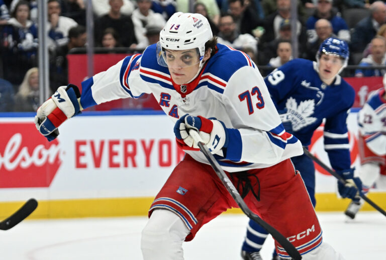 NHL: New York Rangers at Toronto Maple Leafs