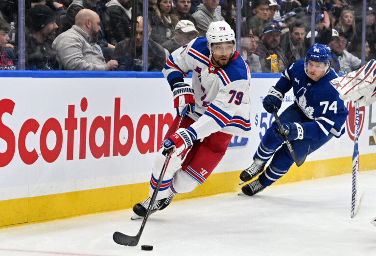 NHL: New York Rangers at Toronto Maple Leafs