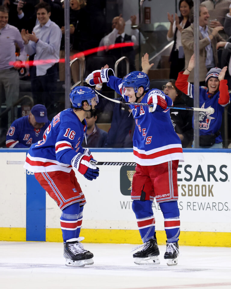 NHL: Philadelphia Flyers at New York Rangers