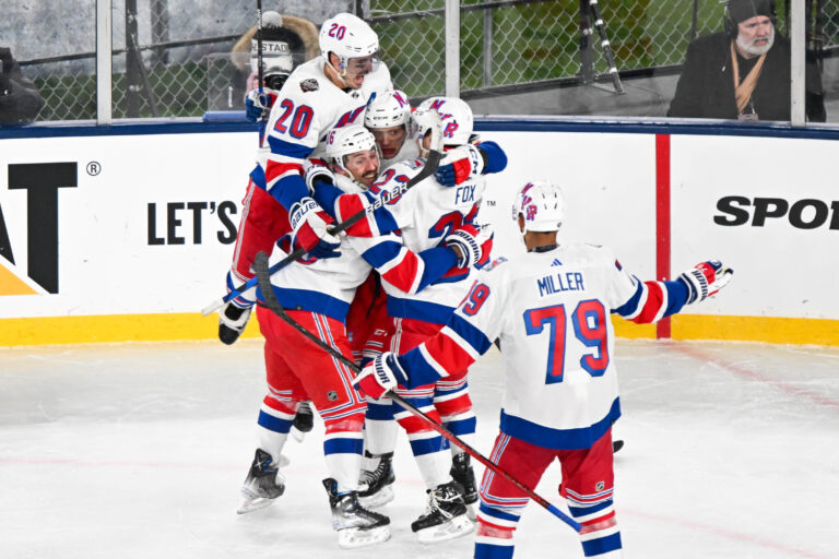 NHL: Stadium Series-New York Rangers at New York Islanders