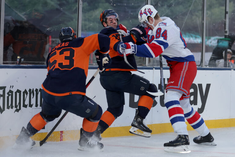 NHL: Stadium Series-New York Rangers at New York Islanders