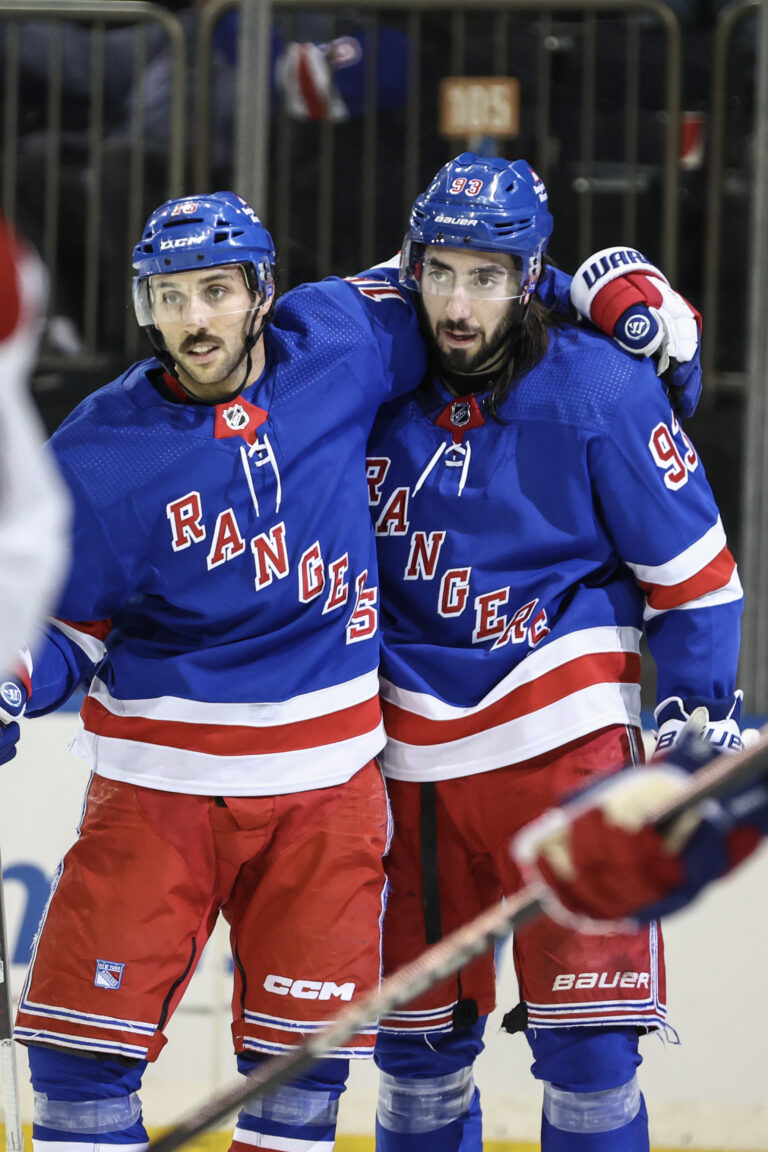 NHL: Montreal Canadiens at New York Rangers