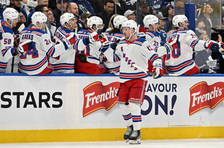 NHL: New York Rangers at Toronto Maple Leafs