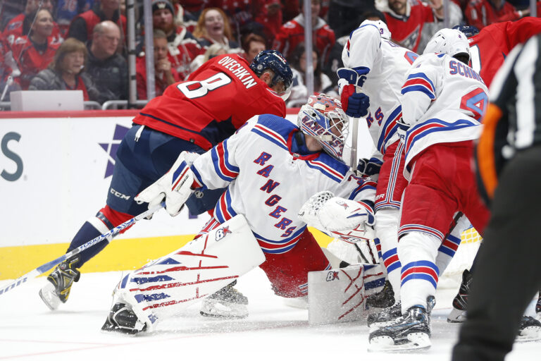 NHL: New York Rangers at Washington Capitals