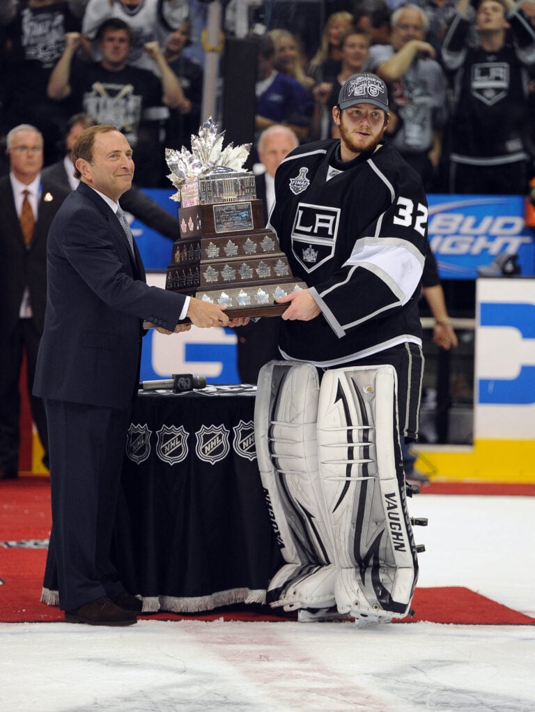 NHL: Stanley Cup Finals-New Jersey Devils at Los Angeles Kings