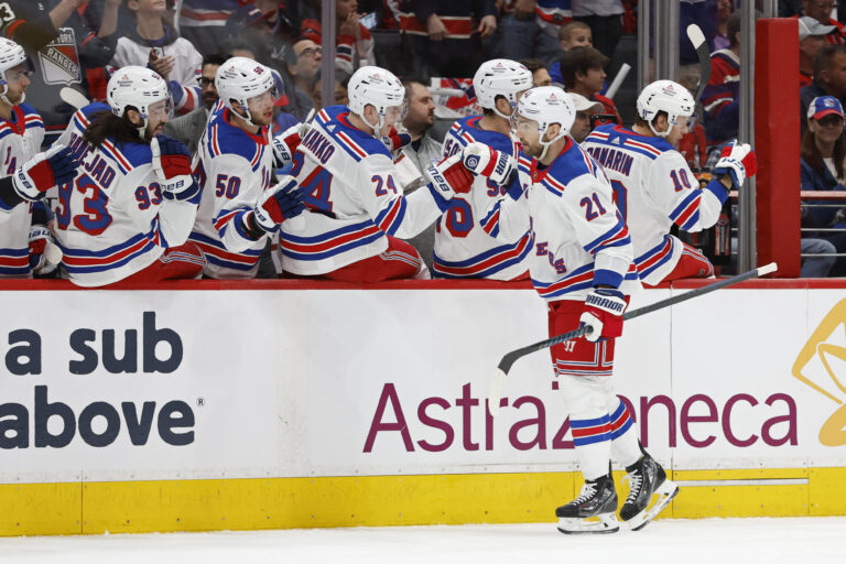 NHL: Stanley Cup Playoffs-New York Rangers at Washington Capitals