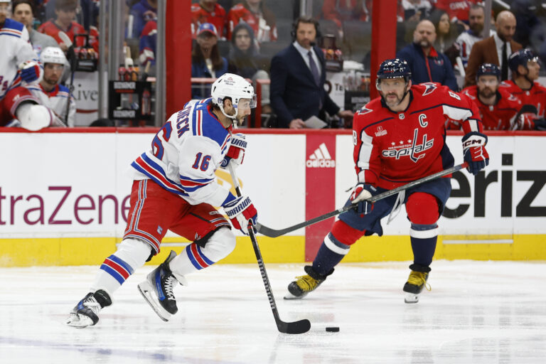 NHL: Stanley Cup Playoffs-New York Rangers at Washington Capitals