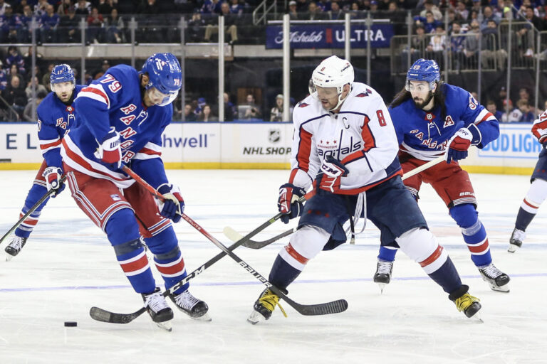 NHL: Washington Capitals at New York Rangers