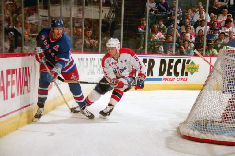 NHL: Washington Capitals v New York Rangers