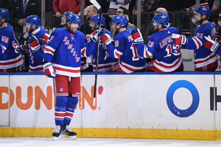 NHL: Edmonton Oilers at New York Rangers