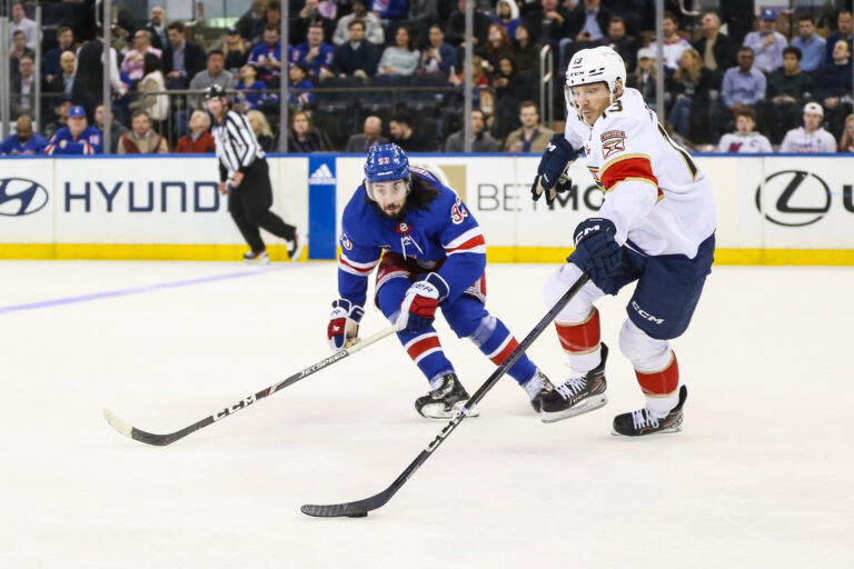 NHL: Florida Panthers at New York Rangers