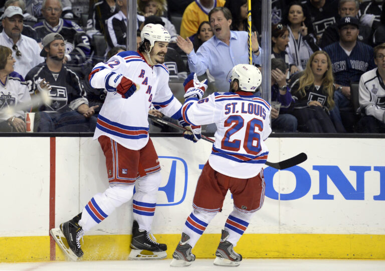 NHL: Stanley Cup Final-New York Rangers at Los Angeles Kings