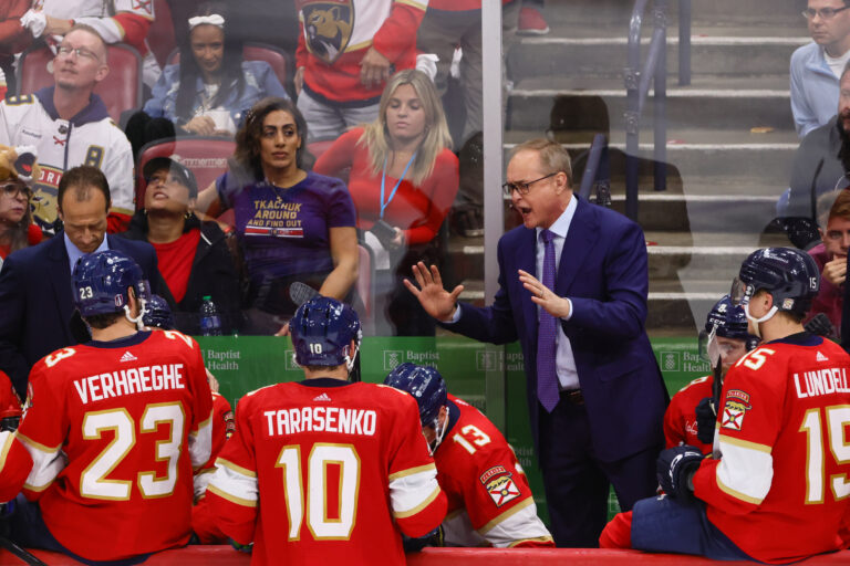 Rangers playoff series vs. Panthers features 2 elite NHL coaches