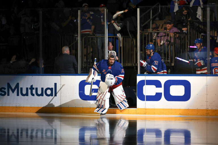 NHL: Stanley Cup Playoffs-Florida Panthers at New York Rangers