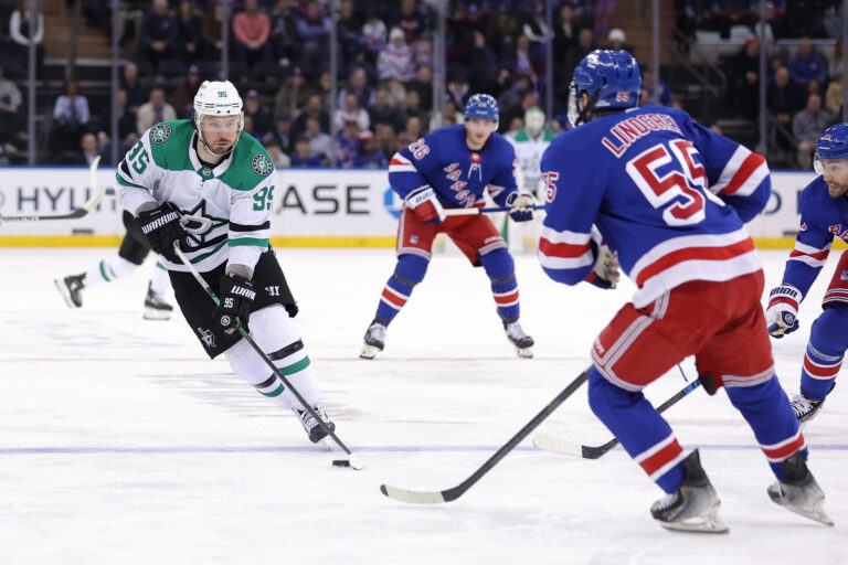 NHL: Dallas Stars at New York Rangers