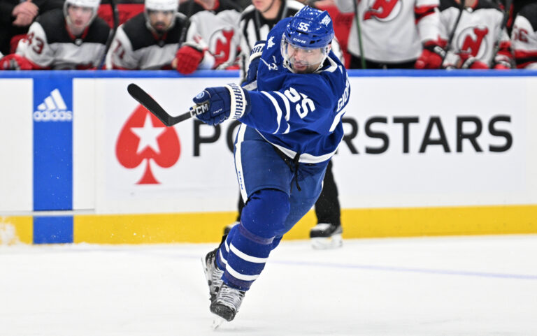 NHL: New Jersey Devils at Toronto Maple Leafs