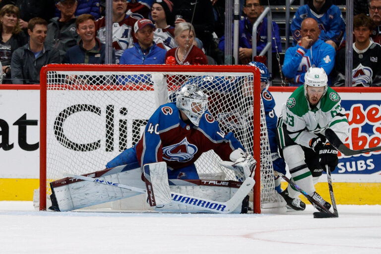 NHL: Stanley Cup Playoffs-Dallas Stars at Colorado Avalanche