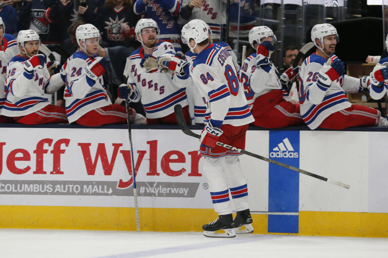 NHL: New York Rangers at Columbus Blue Jackets