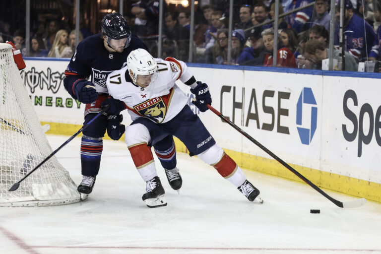 NHL: Florida Panthers at New York Rangers