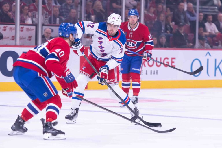 NHL: New York Rangers at Montreal Canadiens