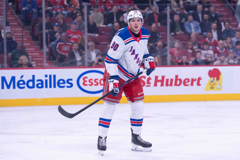 NHL: New York Rangers at Montreal Canadiens