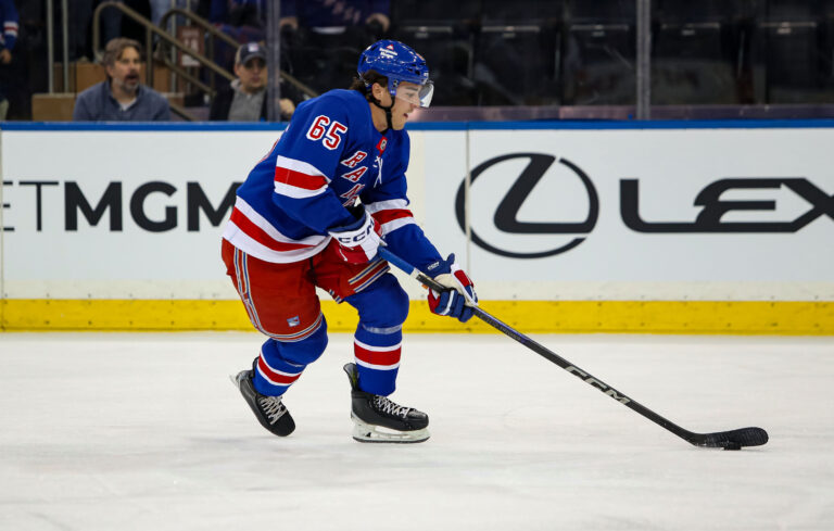 NHL: Preseason-New York Islanders at New York Rangers