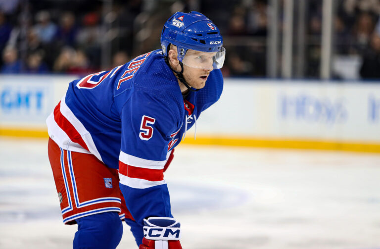 NHL: Winnipeg Jets at New York Rangers