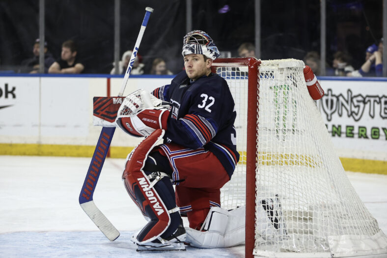 NHL: Los Angeles Kings at New York Rangers