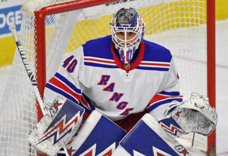 NHL: New York Rangers at Philadelphia Flyers