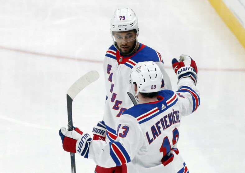 NHL: New York Rangers at Pittsburgh Penguins