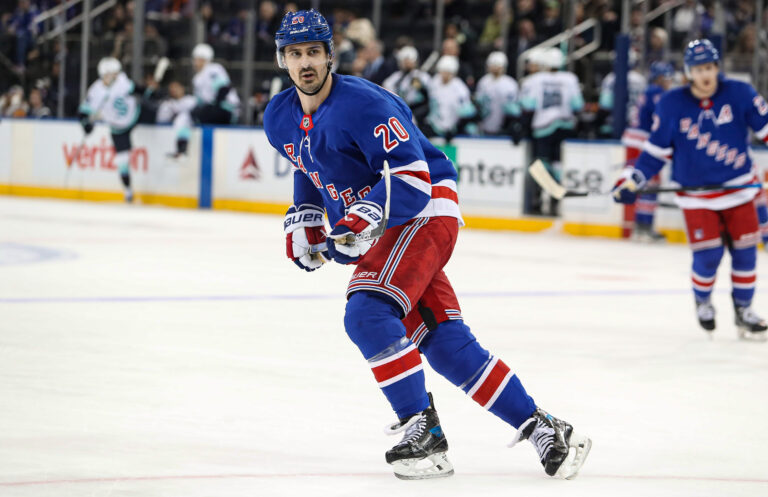 NHL: Seattle Kraken at New York Rangers