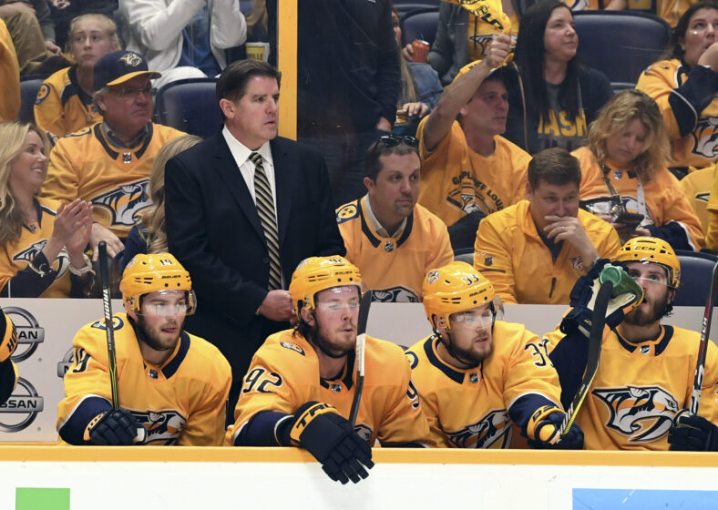 NHL: Stanley Cup Playoffs-Winnipeg Jets at Nashville Predators