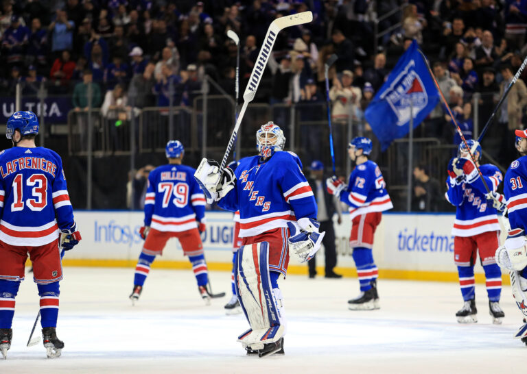 NHL: Washington Capitals at New York Rangers